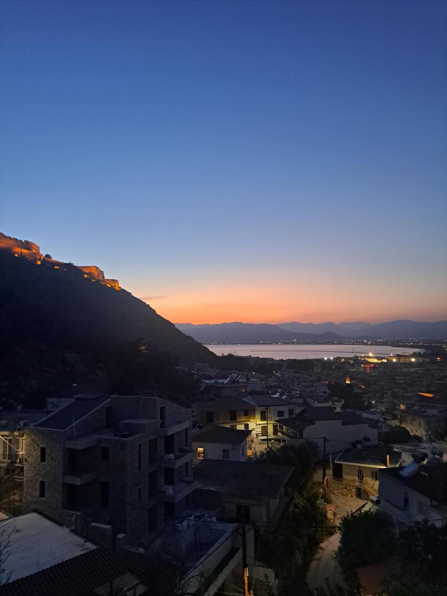 Hotel Vasilis Nafplio Exterior photo