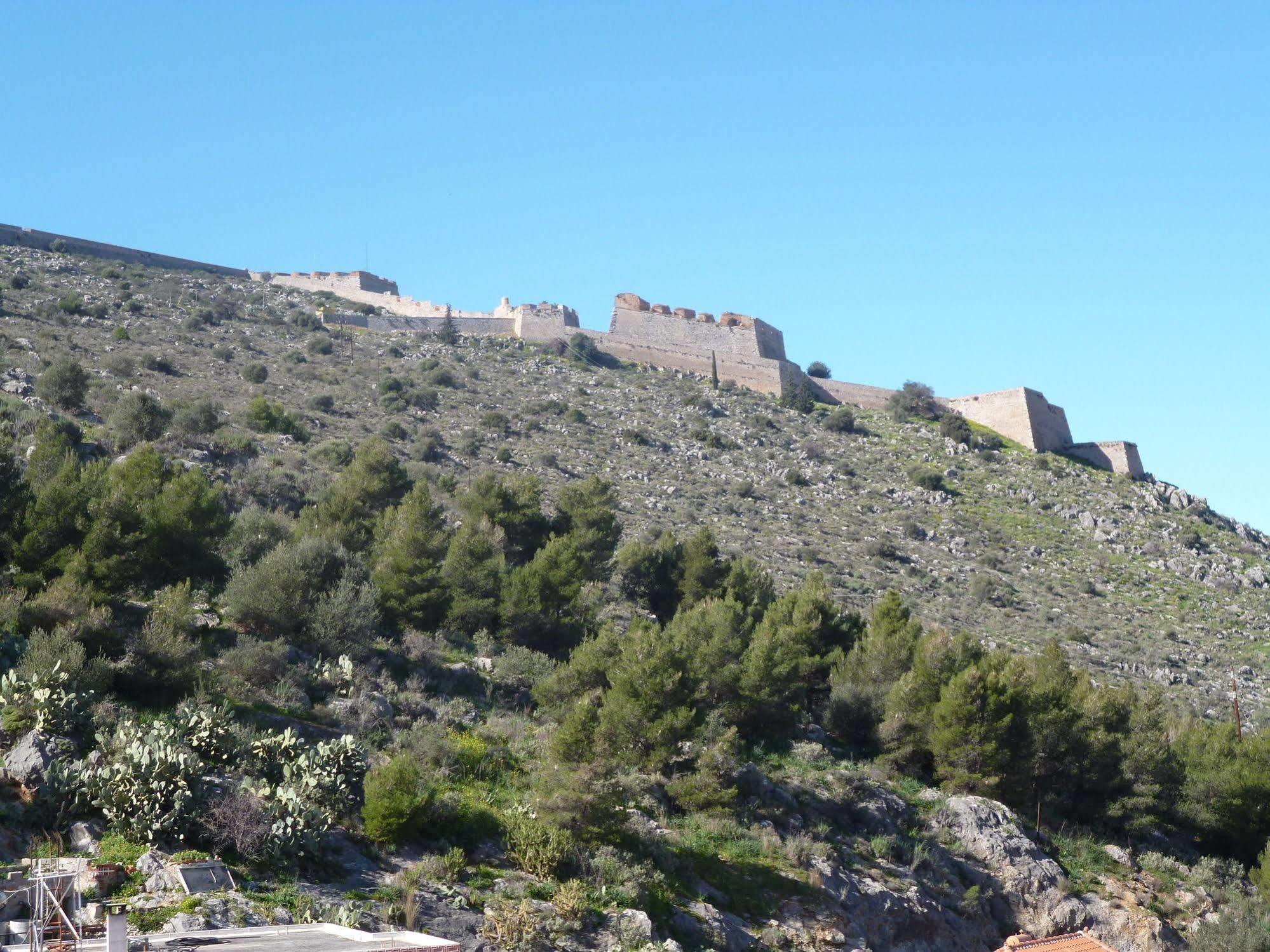Hotel Vasilis Nafplio Exterior photo